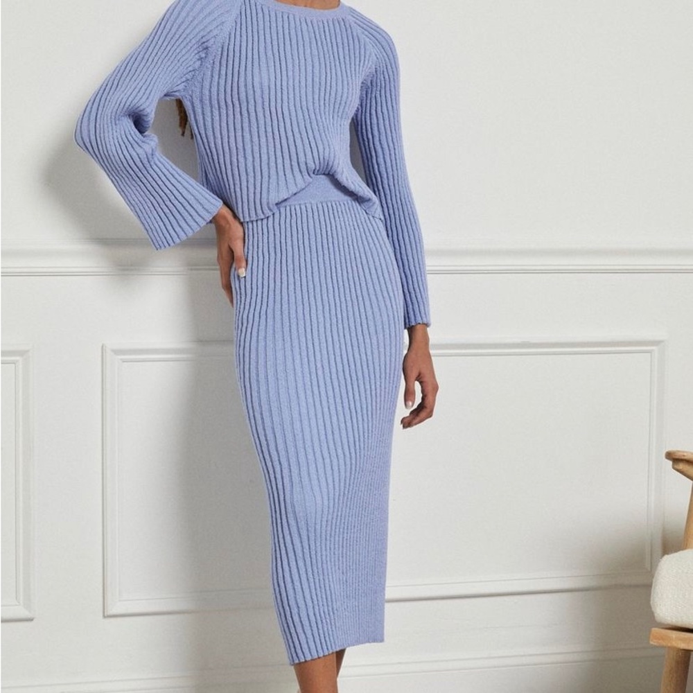 Anthropology AMADI Kingsley Sweater Set Small